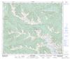 103I08 - CHIST CREEK - Topographic Map