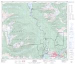 103I10 - TERRACE - Topographic Map