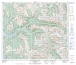 103I12 - KHUTZEYMATEEN RIVER - Topographic Map