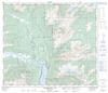 103I15 - KITSUMKALUM LAKE - Topographic Map