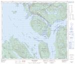 103J01 - PORT EDWARD - Topographic Map