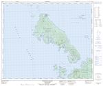 103J02 - STEPHENS ISLAND - Topographic Map