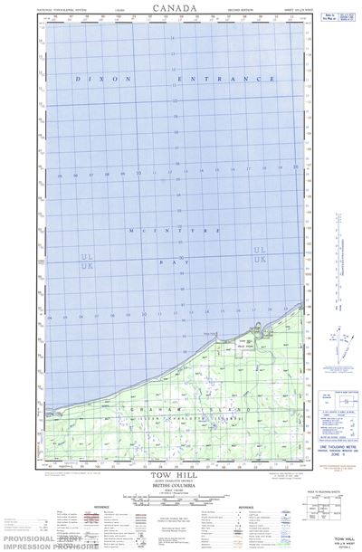 103J04W - TOW HILL - Topographic Map