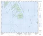 103J07 - MELVILLE ISLAND - Topographic Map