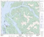 103J09 - LAX KW'ALAAMS - Topographic Map