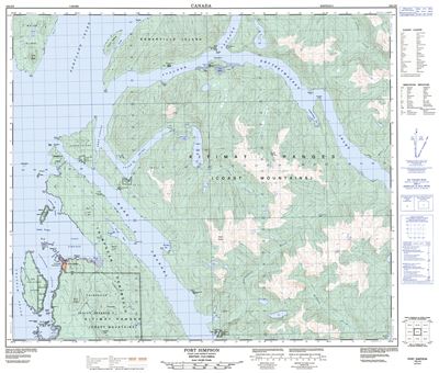 103J09 - LAX KW'ALAAMS - Topographic Map