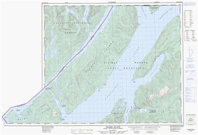 103J16 - PEARSE ISLAND - Topographic Map