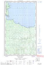 103K02W - JALUN RIVER - Topographic Map