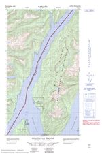 103O01E - ASHINGTON RANGE - Topographic Map