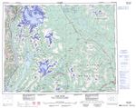 103P - NASS RIVER - Topographic Map