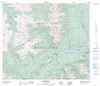 103P01 - KITWANGA - Topographic Map