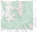 103P01 - KITWANGA - Topographic Map