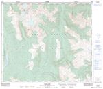 103P02 - LAVA LAKE - Topographic Map