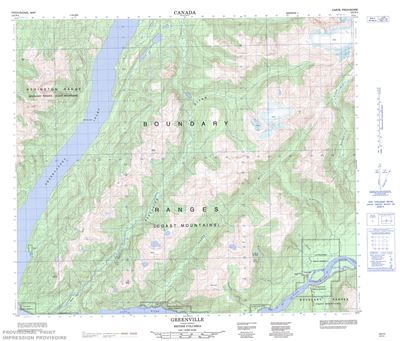 103P04 - GREENVILLE - Topographic Map