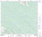 103P09 - KISPIOX RIVER - Topographic Map