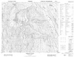 103P11 - KINSKUCH RIVER - Topographic Map