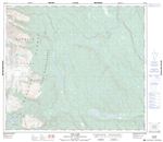 103P14 - PAW LAKE - Topographic Map