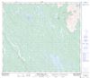 103P15 - BROWN BEAR LAKE - Topographic Map