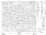 103P16 - KULDO CREEK - Topographic Map