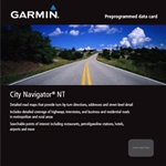 Garmin MapSource City Navigator France & Benelux NT - Micro SD/SD Card
