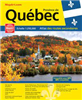 Quebec travel & road atlas. This large scale road atlas allows you to see all the names and numbers of the Provinces backroads and Highways and is GPS Compatible. Incluant les listes d'evenements/Includes Events Listing, Aeroports/Airports, Cabanes a sucr
