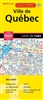 Quebec City Detailed City map. Areas include Boischatel, Lac-Beauport, L'Ancienne-Lorette, Levis, Quebec, St-Augustin-de-Desmaures. This is a full color map of Quebec City and Area. Includes all city streets  and has a handy index for quickly finding stre