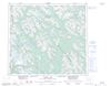 104A - BOWSER LAKE - Topographic Map