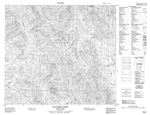 104A01 - SALLYSOUT CREEK - Topographic Map