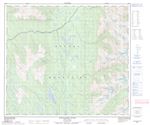 104A02 - KWINAGEESE RIVER - Topographic Map