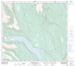 104A03 - MEZIADIN LAKE - Topographic Map