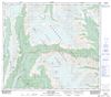 104A04 - BEAR RIVER - Topographic Map