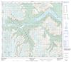 104A05 - BOWSER LAKE - Topographic Map