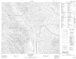 104A07 - TAYLOR RIVER - Topographic Map