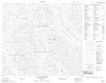 104A10 - MUSKABOO CREEK - Topographic Map