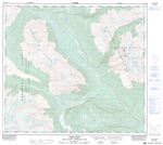 104A12 - DELTA PEAK - Topographic Map