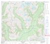 104A13 - MOUNT ALGER - Topographic Map