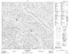 104A14 - KONIGUS CREEK - Topographic Map