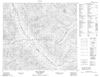 104A15 - MOUNT BEIRNES - Topographic Map