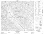 104A15 - MOUNT BEIRNES - Topographic Map