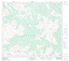 104A16 - MCEVOY FLATS - Topographic Map