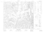 104B01 - LEDUC GLACIER - Topographic Map