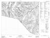 104B07 - UNUK RIVER - Topographic Map