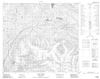104B09 - JOHN PEAKS - Topographic Map