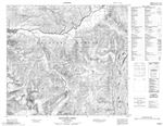 104B10 - SNIPPAKER CREEK - Topographic Map