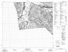 104B12 - KATETE RIVER - Topographic Map