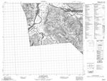 104B12 - KATETE RIVER - Topographic Map