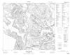 104B13 - GREAT GLACIER - Topographic Map