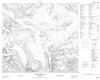 104B14 - HOODOO MOUNTAIN - Topographic Map