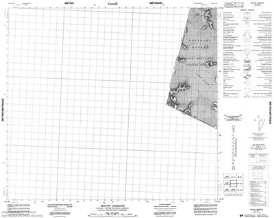 104C16 - MOUNT GIBBONS - Topographic Map