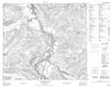 104G04 - FLOOD GLACIER - Topographic Map